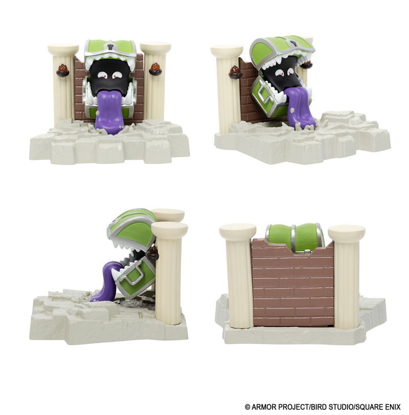 Dragon Quest 3D Monster Zukan Figure Daishugo Special (Set of 9 Pieces) image 10