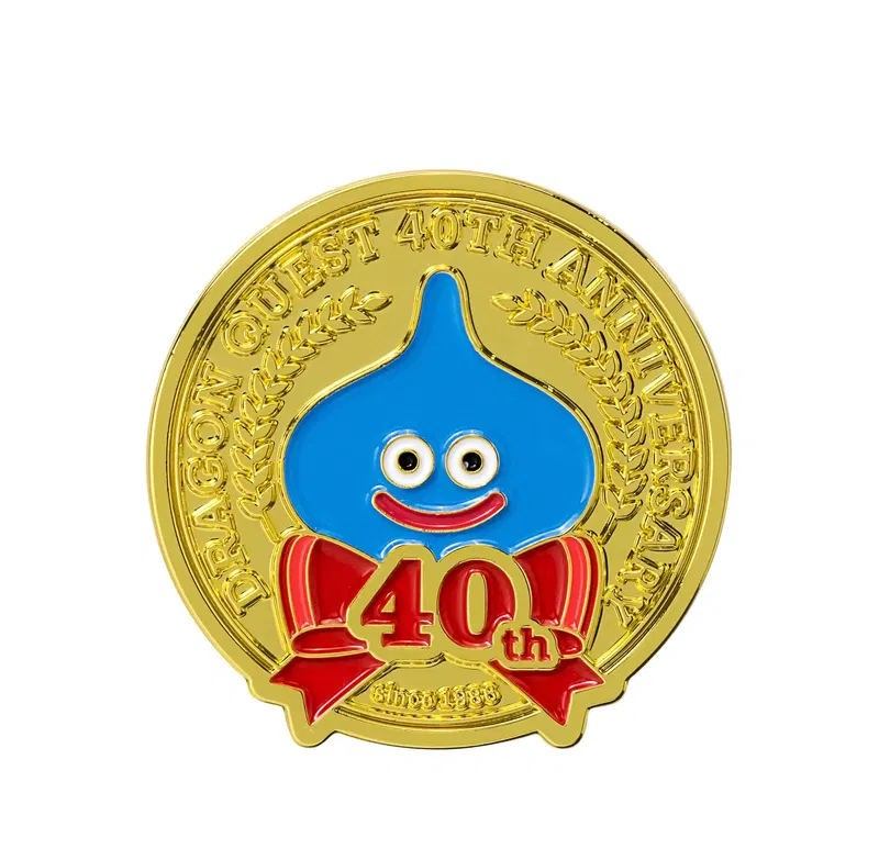 Dragon Quest 40th Anniversary Pins image 1