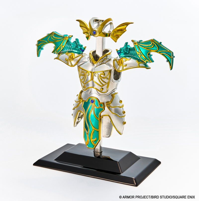 Dragon Quest Metallic Items Gallery Special Zenithian Armor & Zenithian Helmet image 3