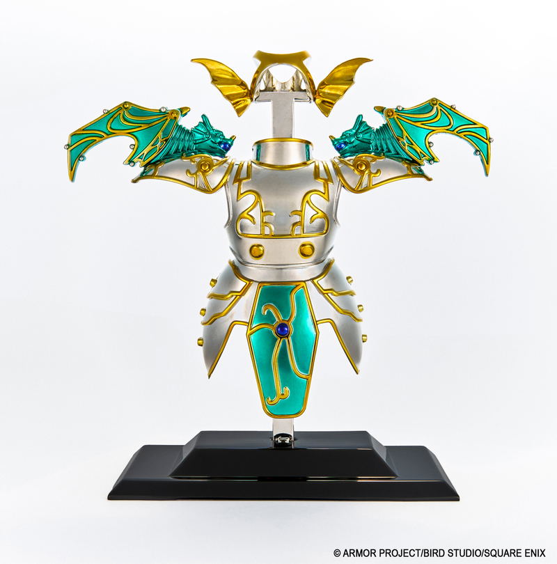 Dragon Quest Metallic Items Gallery Special Zenithian Armor & Zenithian Helmet image 4