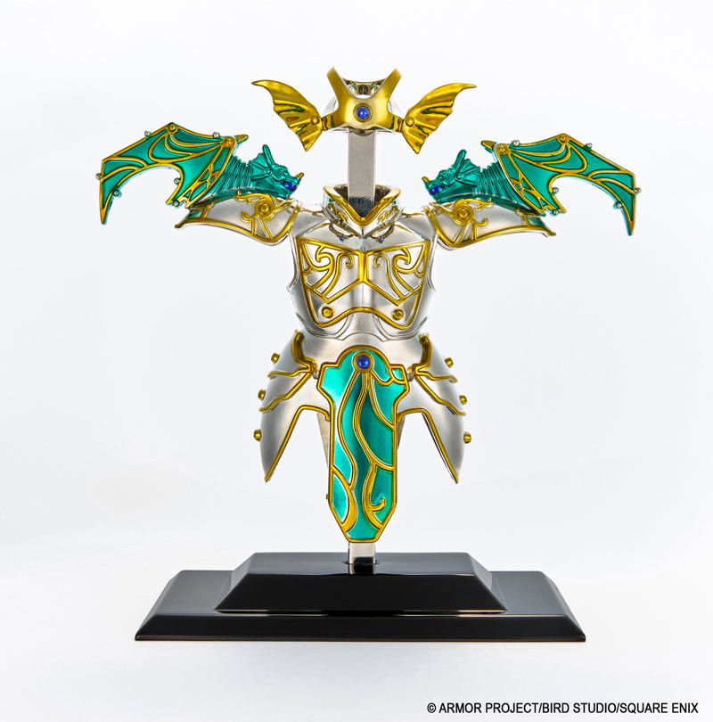 Dragon Quest Metallic Items Gallery Special Zenithian Armor & Zenithian Helmet image 2