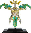 Dragon Quest Metallic Items Gallery Special Zenithian Armor & Zenithian Helmet thumbnail 1