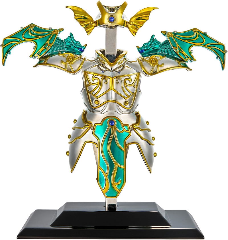 Dragon Quest Metallic Items Gallery Special Zenithian Armor & Zenithian Helmet image 1