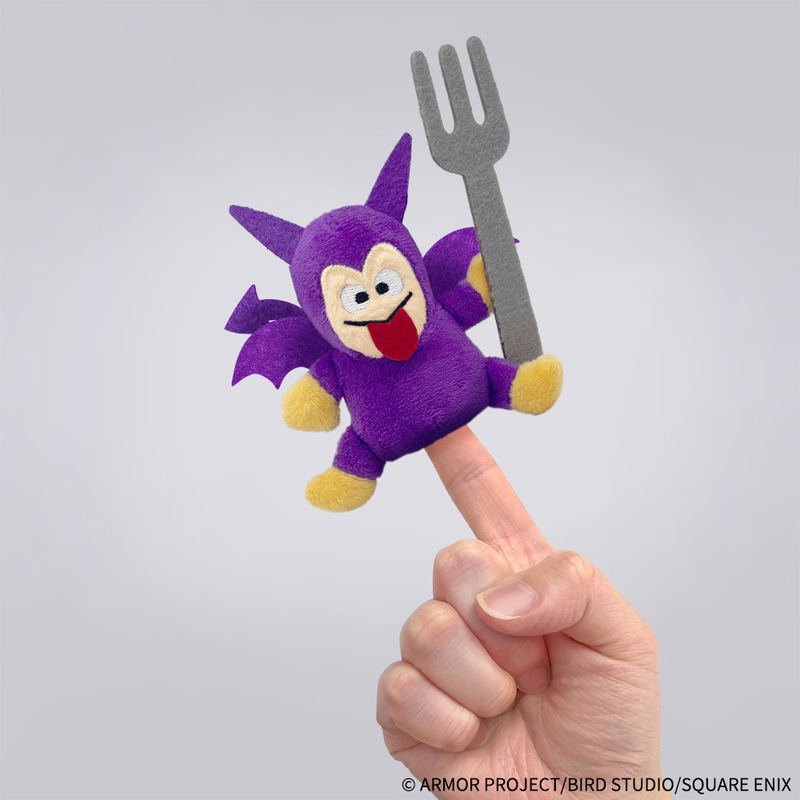 Dragon Quest Mini Puppet Plush Collection Vol. 1 (Set of 6 Pieces) image 3