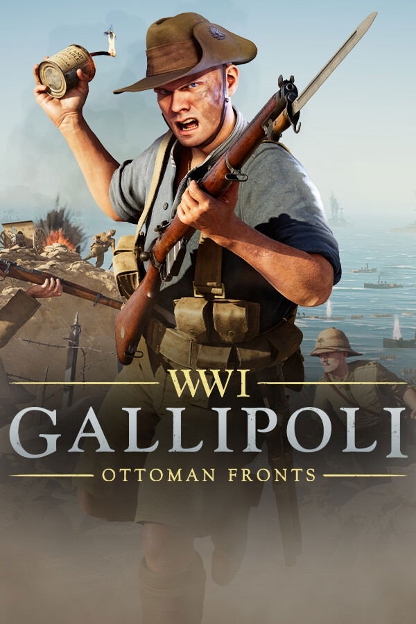 Gallipoli <span class="ext" style="background-color: #2a475e; color: #FFFFFF;">STEAM</span> <span class="ext ext_digital">digital</span> image 1