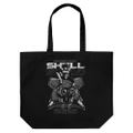 Ghost In The Shell - TGITS Motoko & Fuchikoma Large Tote Bag (Black) thumbnail 1