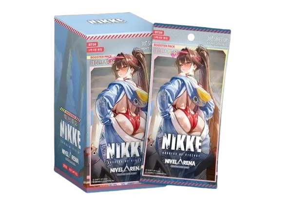 Goddess Of Victory: Nikke x Nivel Arena Booster Pack BT08 (Set of