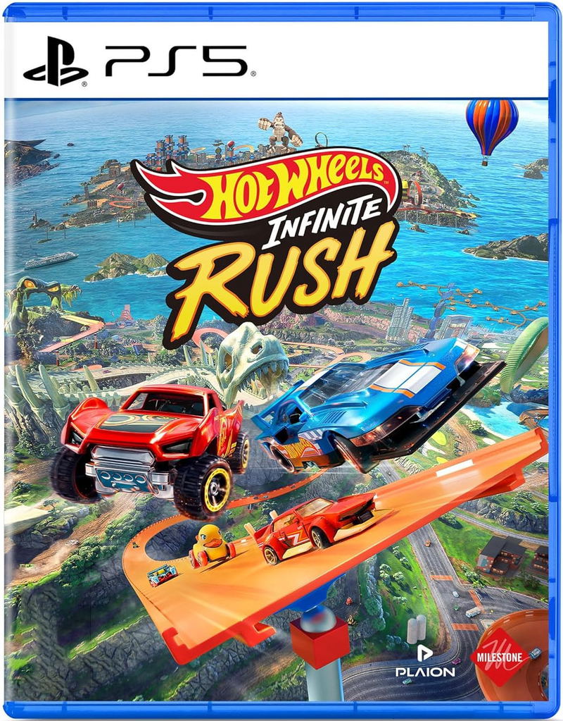 Hot Wheels Infinite Rush (Multi-Language) image 1