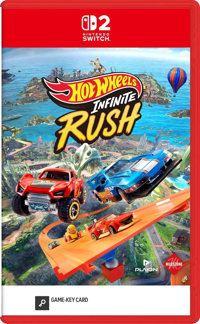 Hot Wheels Infinite Rush (Multi-Language) <span class="ext" style="background-color: #ff8c00; color: #FFFFFF;">Game Key Cart</span> image 1