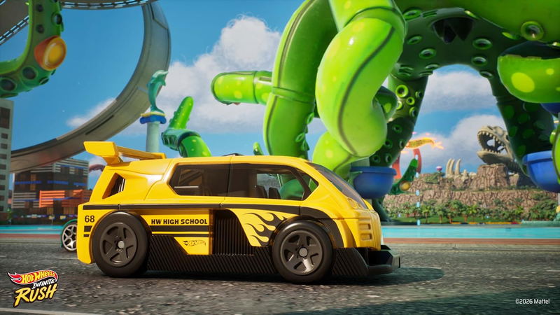Hot Wheels Infinite Rush (Multi-Language) <span class="ext" style="background-color: #ff8c00; color: #FFFFFF;">Game Key Cart</span> image 2