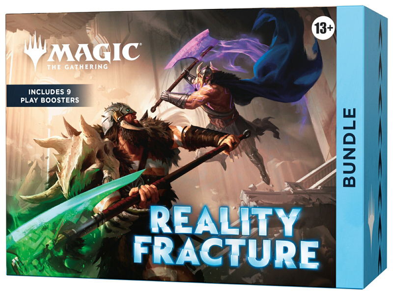 Magic: The Gathering - Reality Fracture Bundle (English Ver.) image 2