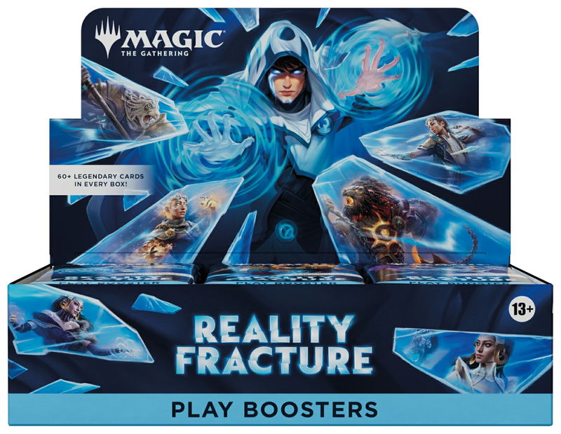 Magic: The Gathering - Reality Fracture Play Booster (English Ver.) (Set of 30 Packs) image 1