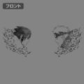 Naruto Shippuden - Naruto & Sasuke Zip Hoodie (Mix Gray | Size M) thumbnail 2
