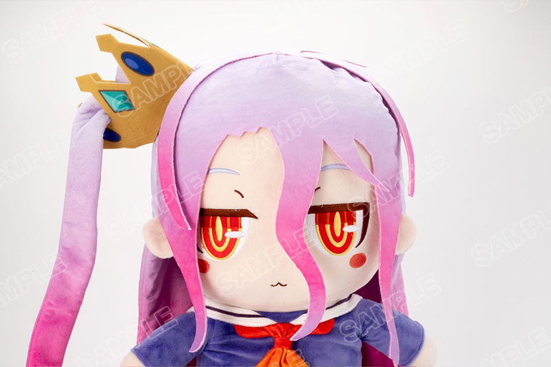 No Game No Life Big Plush Shiro image 5