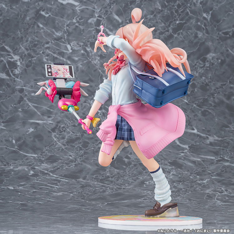 Onimai I'm Now Your Sister! 1/6 Scale Pre-Painted Figure: Oyama Mahiro Heisei Gyaru Ver. image 4