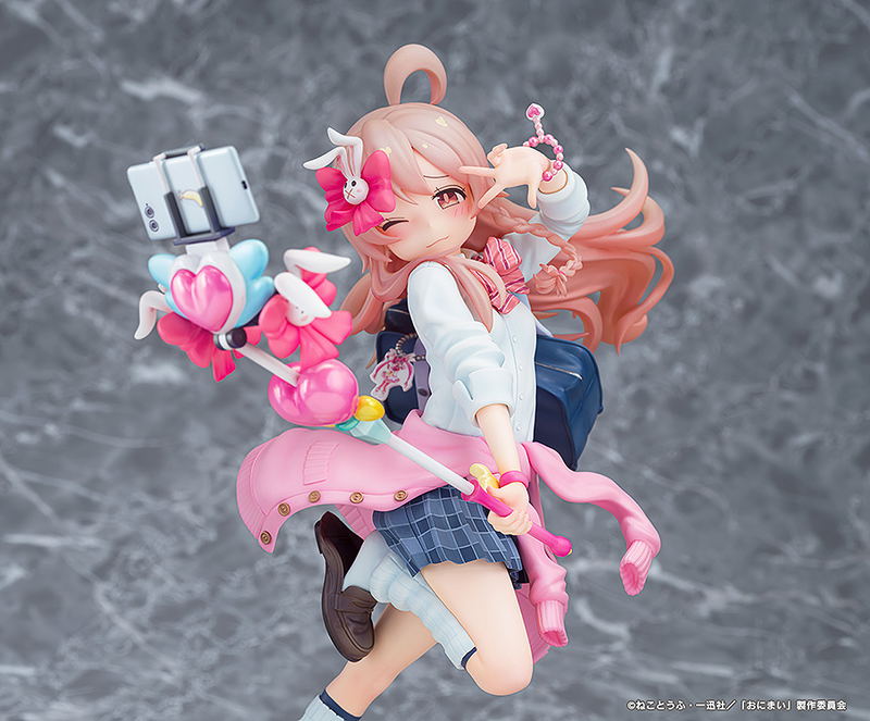 Onimai I'm Now Your Sister! 1/6 Scale Pre-Painted Figure: Oyama Mahiro Heisei Gyaru Ver. image 6