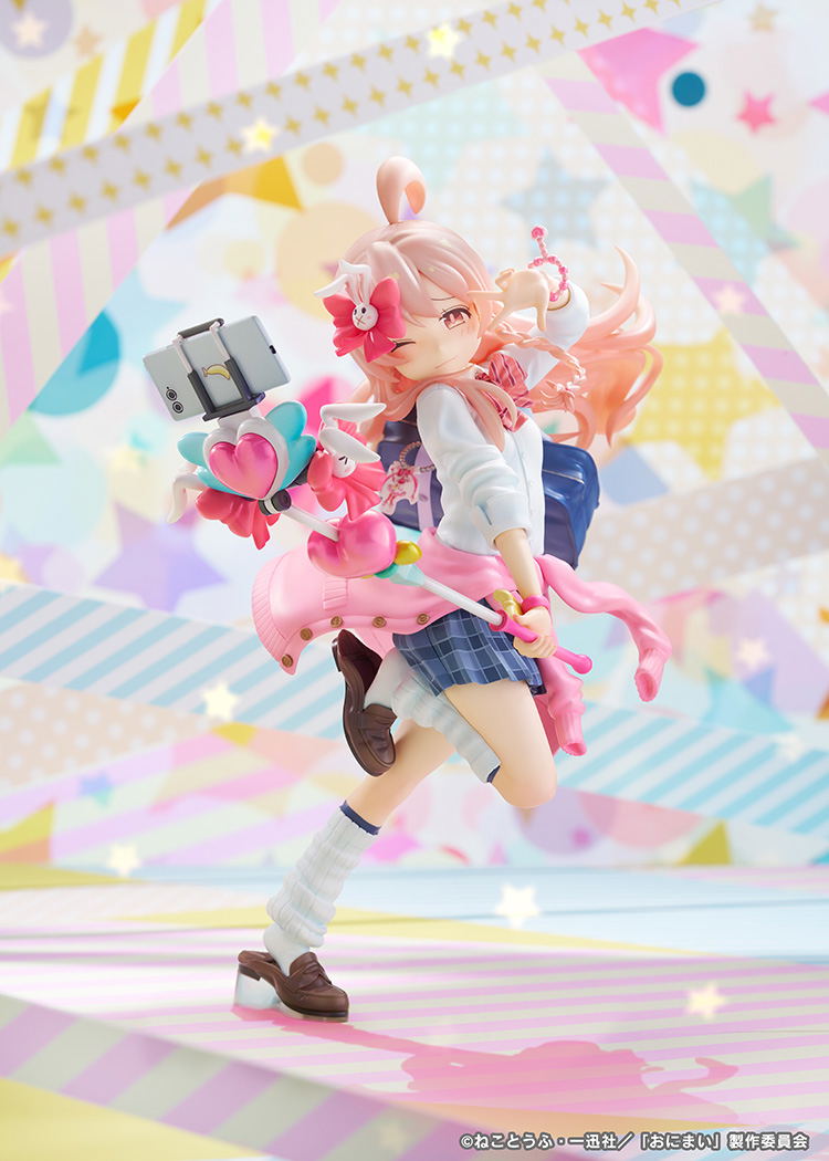 Onimai I'm Now Your Sister! 1/6 Scale Pre-Painted Figure: Oyama Mahiro Heisei Gyaru Ver. image 7