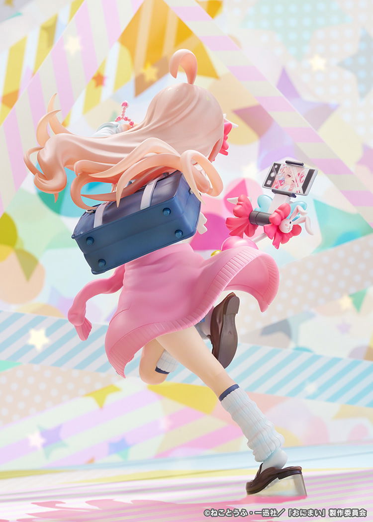 Onimai I'm Now Your Sister! 1/6 Scale Pre-Painted Figure: Oyama Mahiro Heisei Gyaru Ver. image 8