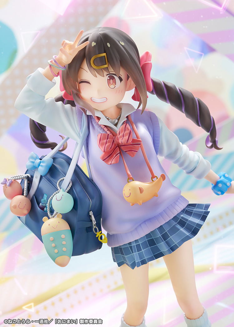 Onimai I'm Now Your Sister! 1/6 Scale Pre-Painted Figure: Oyama Mihari Heisei Gyaru Ver. image 11