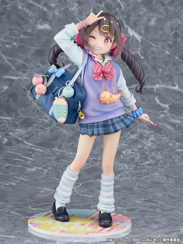 Onimai I'm Now Your Sister! 1/6 Scale Pre-Painted Figure: Oyama Mihari Heisei Gyaru Ver. image 3