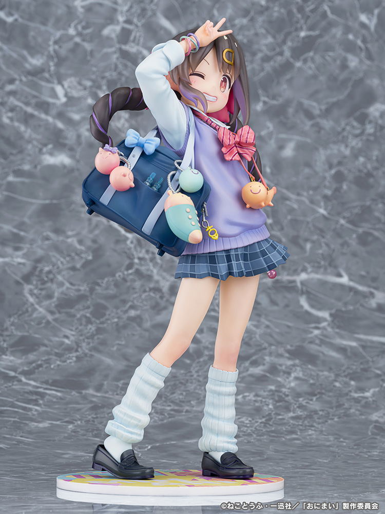 Onimai I'm Now Your Sister! 1/6 Scale Pre-Painted Figure: Oyama Mihari Heisei Gyaru Ver. image 5