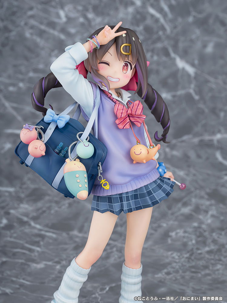 Onimai I'm Now Your Sister! 1/6 Scale Pre-Painted Figure: Oyama Mihari Heisei Gyaru Ver. image 6