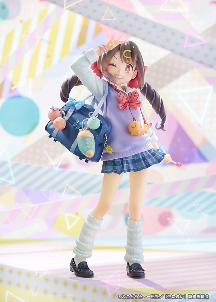 Onimai I'm Now Your Sister! 1/6 Scale Pre-Painted Figure: Oyama Mihari Heisei Gyaru Ver. image 7