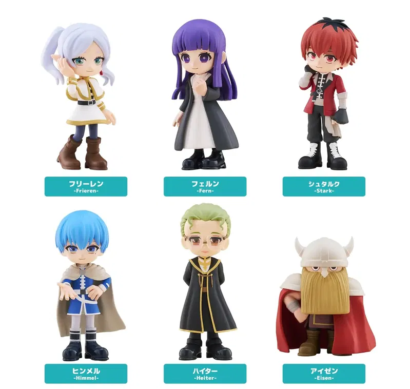 PalVerse Frieren: Beyond Journey's End (Set of 6 Pieces) image 1