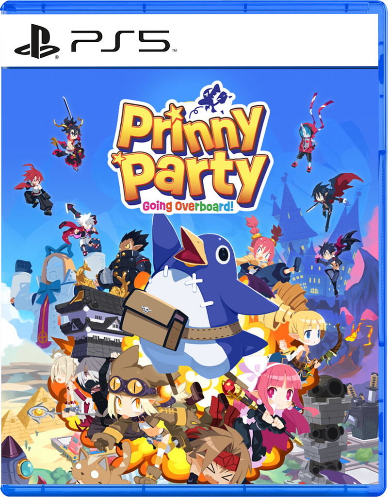 Prinny Party: Going Overboard! image 1