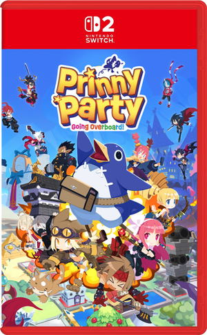 Prinny Party: Going Overboard!