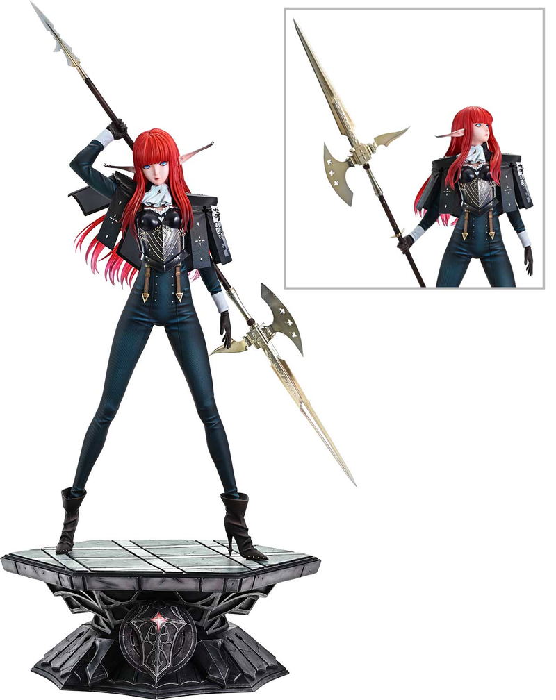 Premium Masterline Metaphor ReFantazio 1/4 Scale Statue: Hulkenberg [DX Edition] image 1