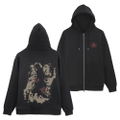 Naruto Shippuden - Itachi Uchiha Zip Hoodie (Black | Size M) thumbnail 1