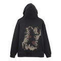 Naruto Shippuden - Itachi Uchiha Zip Hoodie (Black | Size L) thumbnail 3