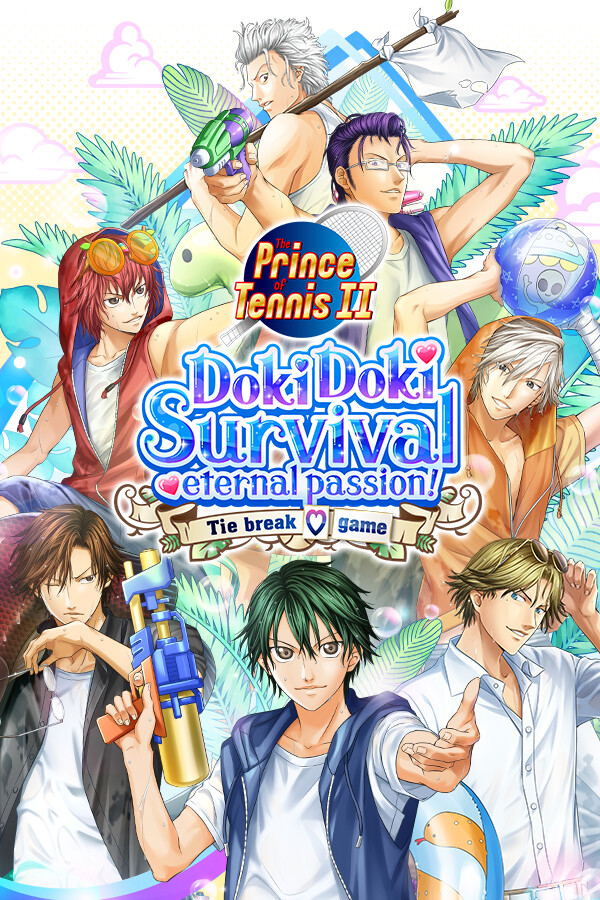 The Prince of Tennis Doki Doki Survival ~Eternal Passion! Tie break ♡ game~ <span class="ext" style="background-color: #2a475e; color: #FFFFFF;">STEAM</span> <span class="ext ext_digital">digital</span> image 1