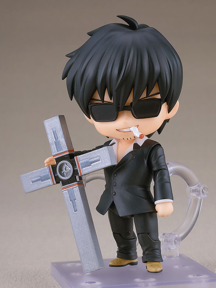 Nendoroid No. 3099 Trigun Maximum: Nicholas D. Wolfwood [GSC Online Shop Limited Ver.] image 7