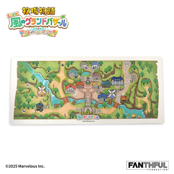 Story Of Seasons: Grand Bazaar Deskmat image 2
