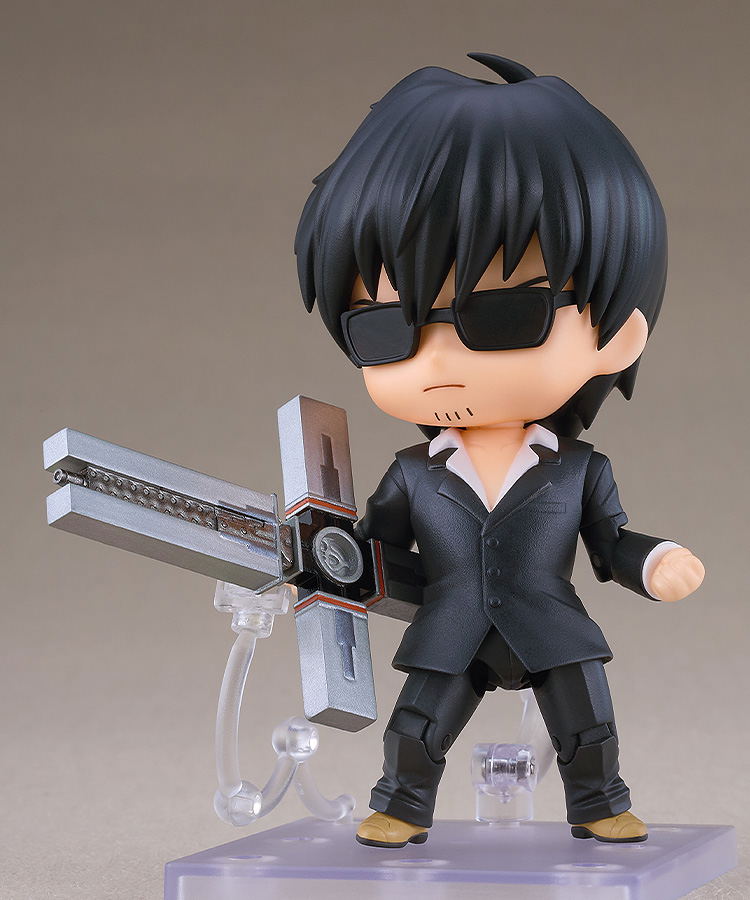 Nendoroid No. 3099 Trigun Maximum: Nicholas D. Wolfwood image 3