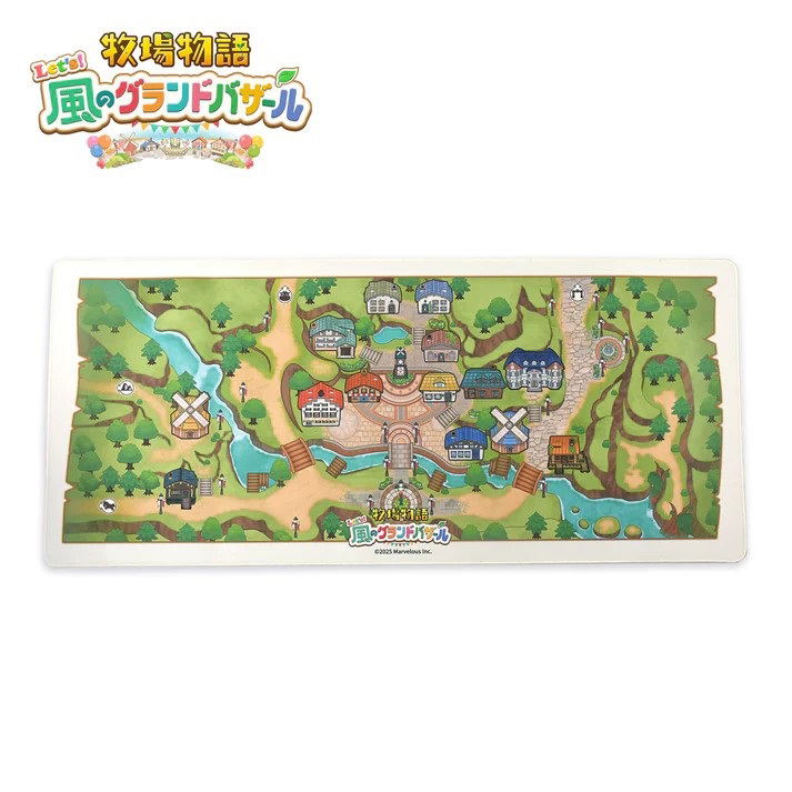 Story Of Seasons: Grand Bazaar Deskmat image 1