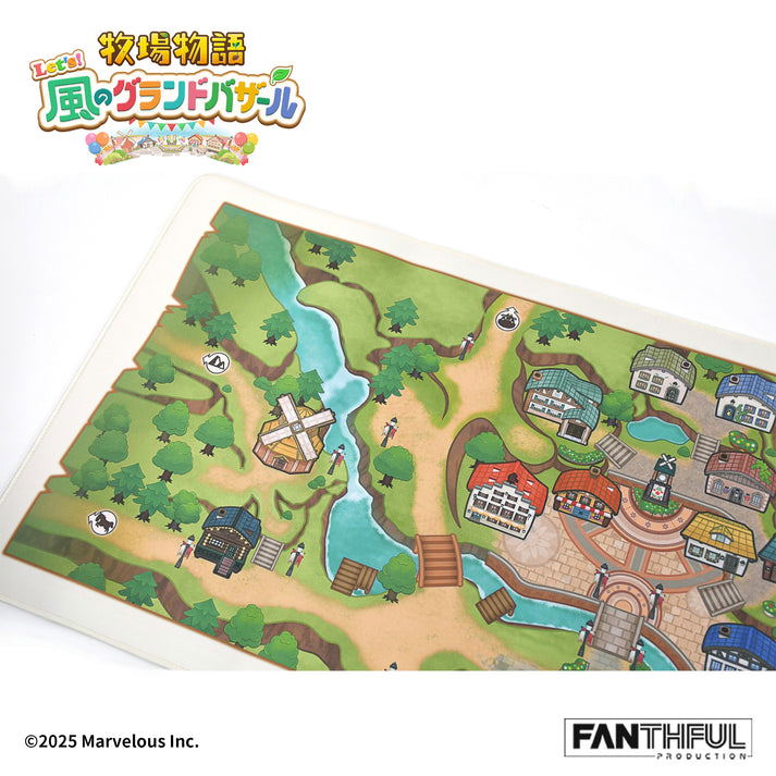 Story Of Seasons: Grand Bazaar Deskmat image 3
