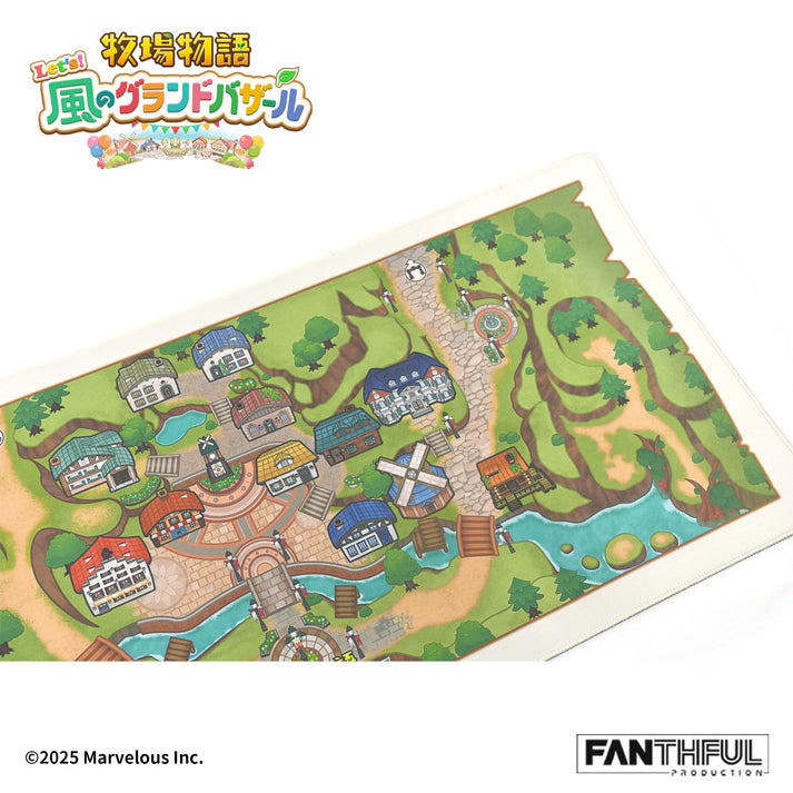 Story Of Seasons: Grand Bazaar Deskmat image 4
