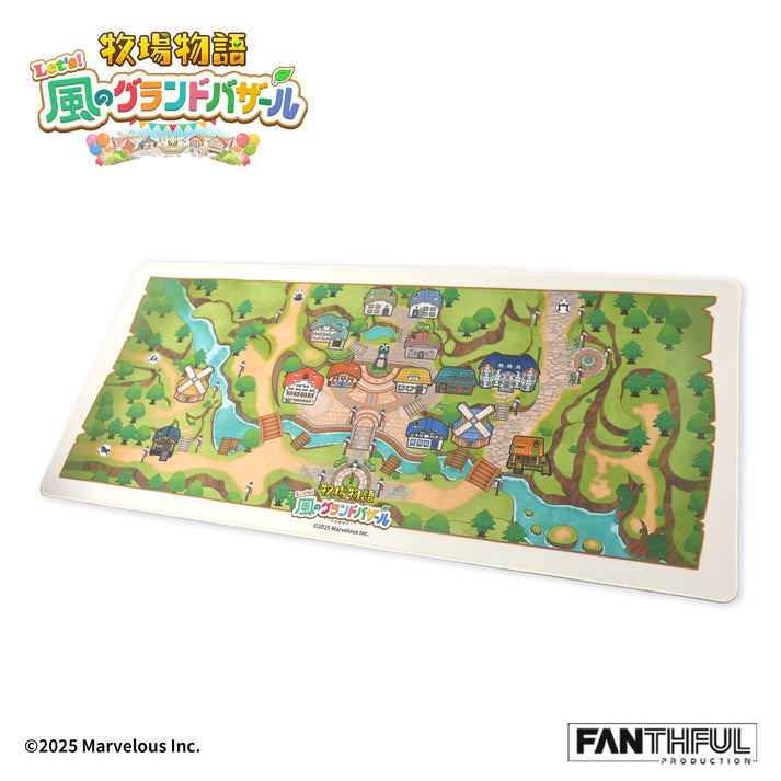 Story Of Seasons: Grand Bazaar Deskmat image 5