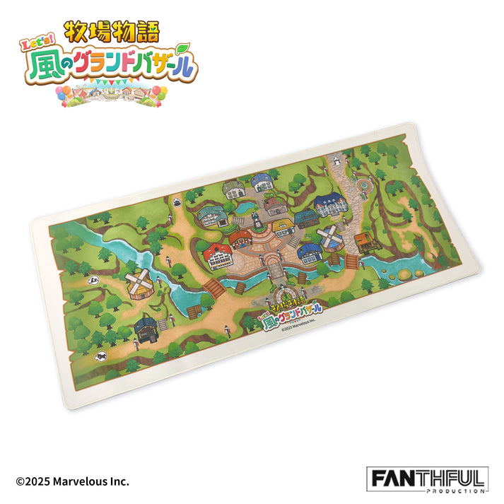 Story Of Seasons: Grand Bazaar Deskmat image 6