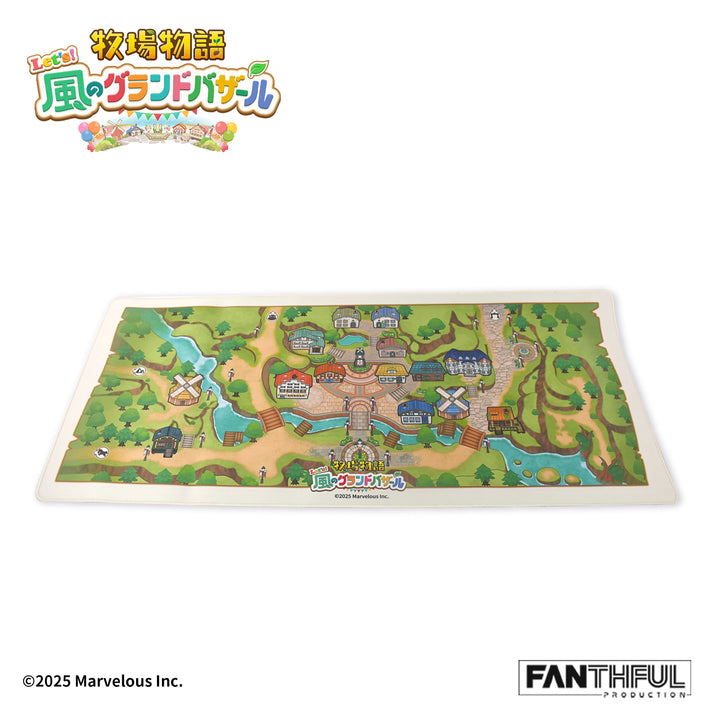 Story Of Seasons: Grand Bazaar Deskmat image 7