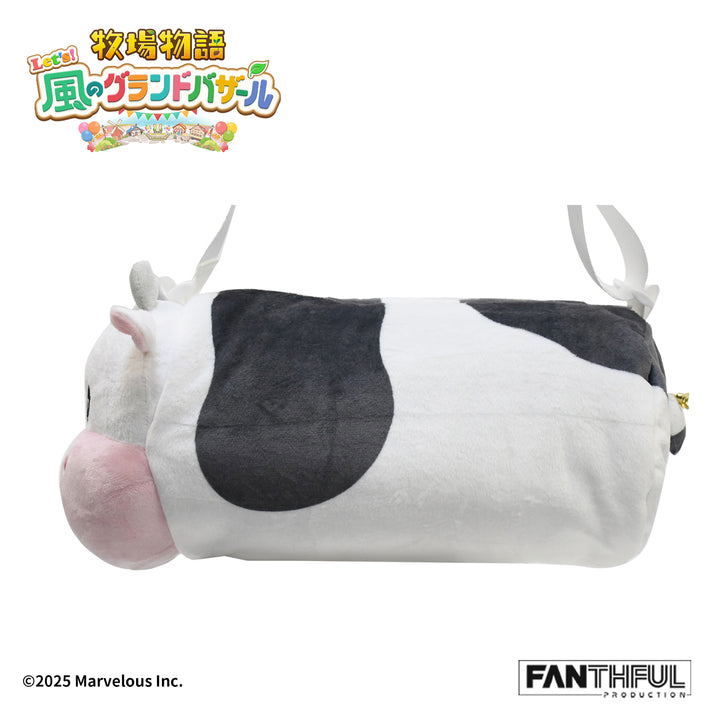 Story Of Seasons: Grand Bazaar Plush Bag Cow image 6