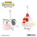 Story Of Seasons: Grand Bazaar Plush Keychain Cow thumbnail 3