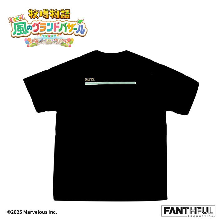 Story Of Seasons: Grand Bazaar T-shirt (Black | Size L) image 4
