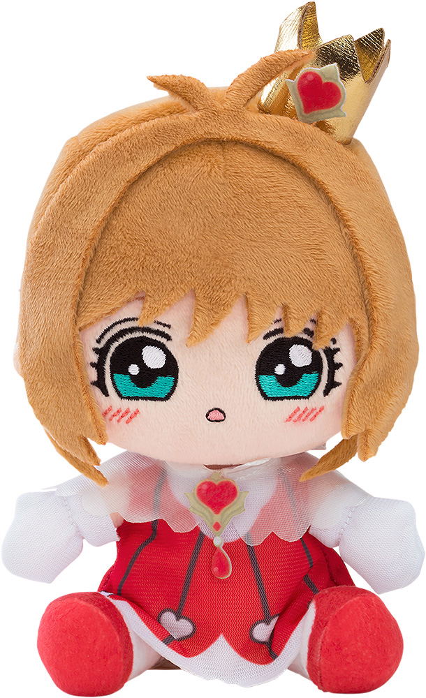 Cardcaptor Sakura: Clear Card Arc Plushie Kinomoto Sakura Rocket Beat Outfit Ver. image 1
