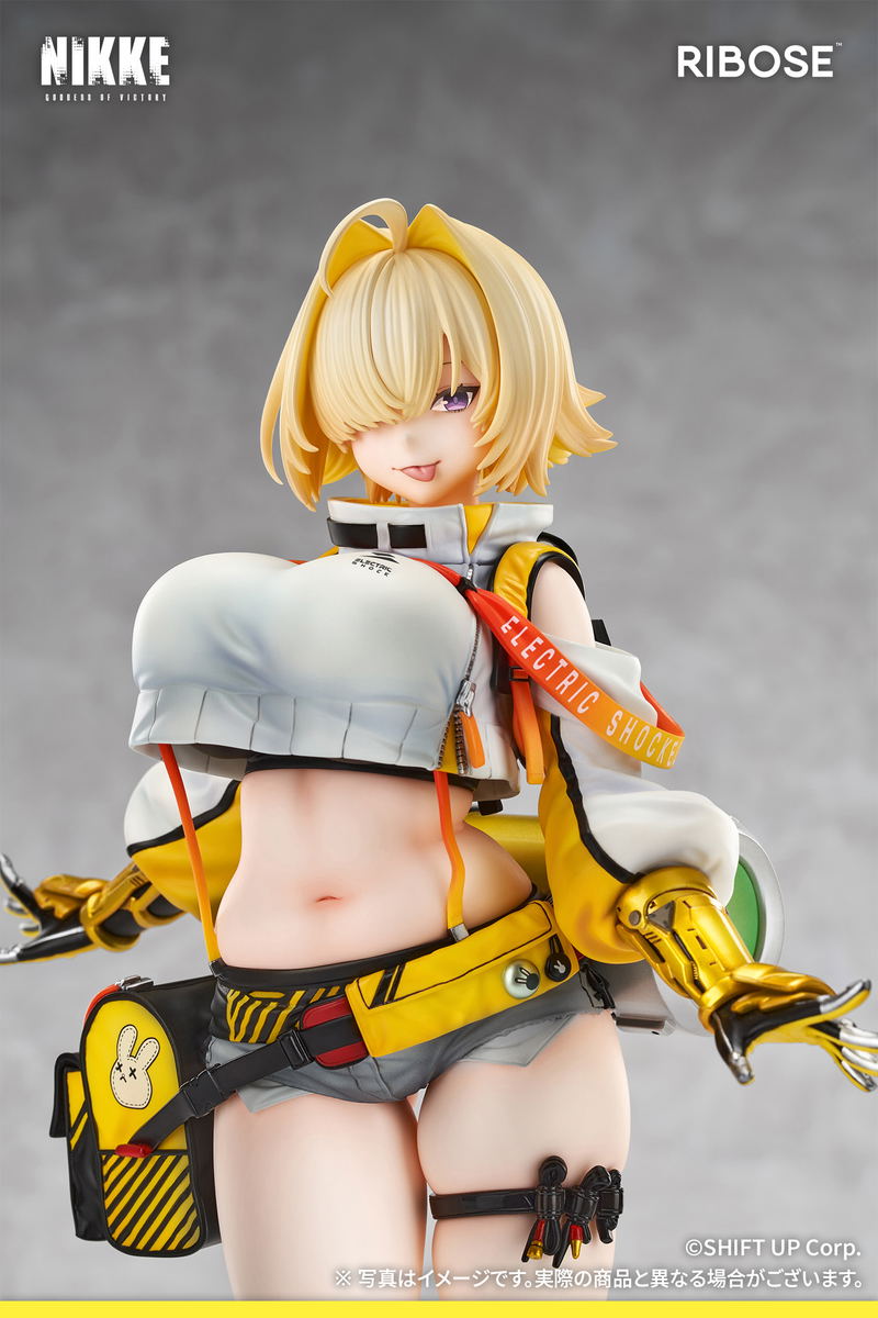 Goddess of Victory Nikke 1/6 Scale Pre-Painted Figure: Elegg image 11