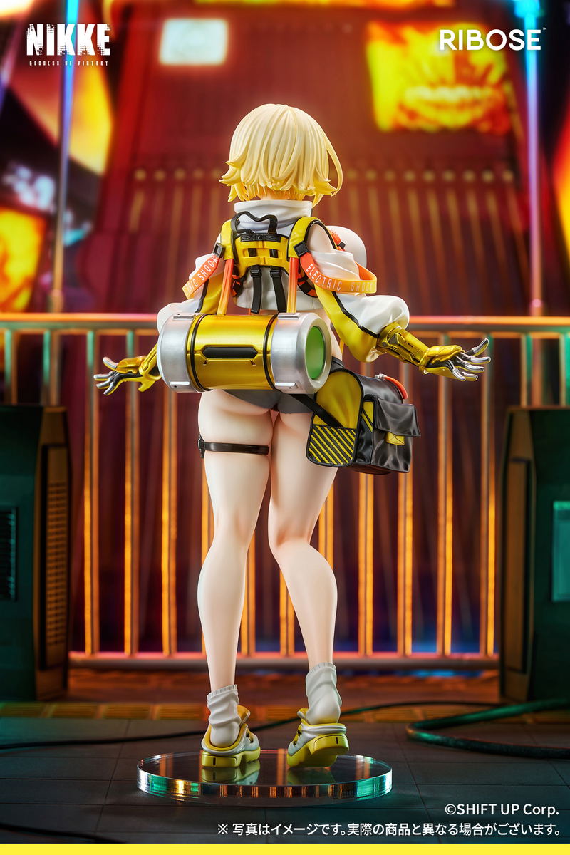 Goddess of Victory Nikke 1/6 Scale Pre-Painted Figure: Elegg image 14