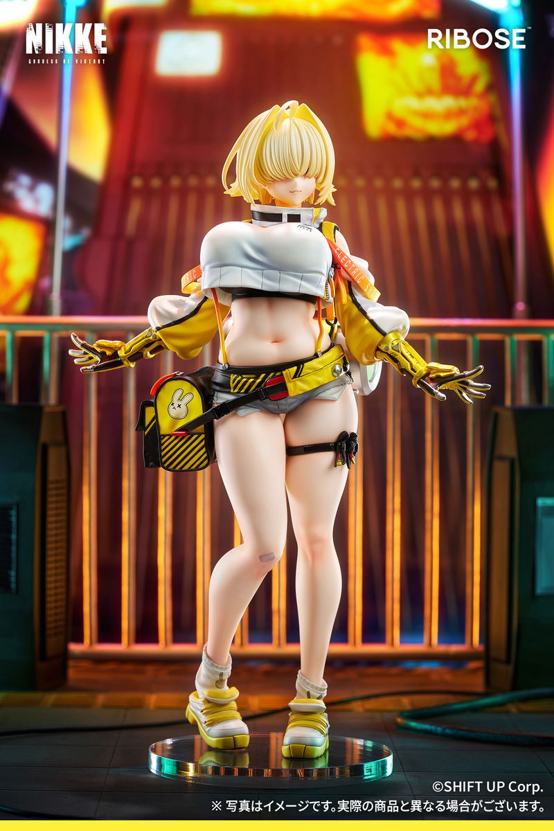 Goddess of Victory Nikke 1/6 Scale Pre-Painted Figure: Elegg image 15